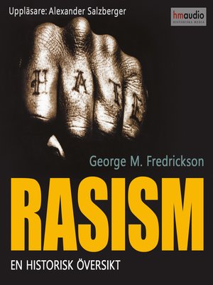 cover image of Rasism